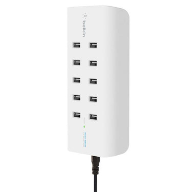 Belkin RockStar 10-Port USB Charging Station - Black
